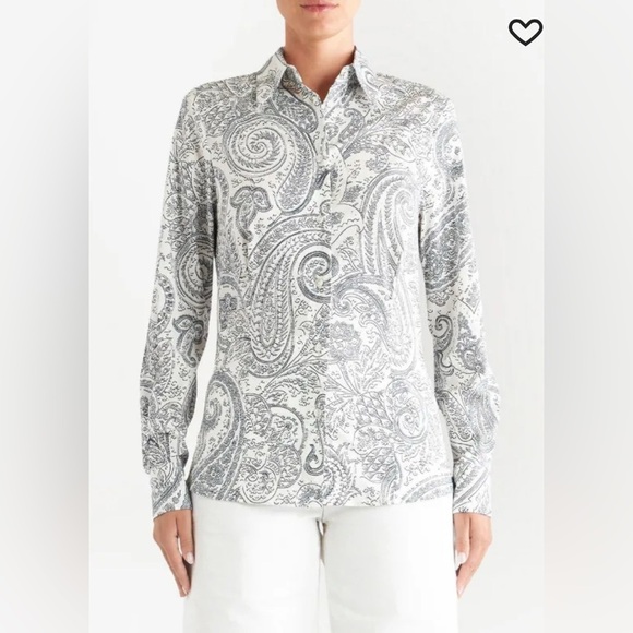 ETRO paisley-print button-up shirt - Picture 1 of 10